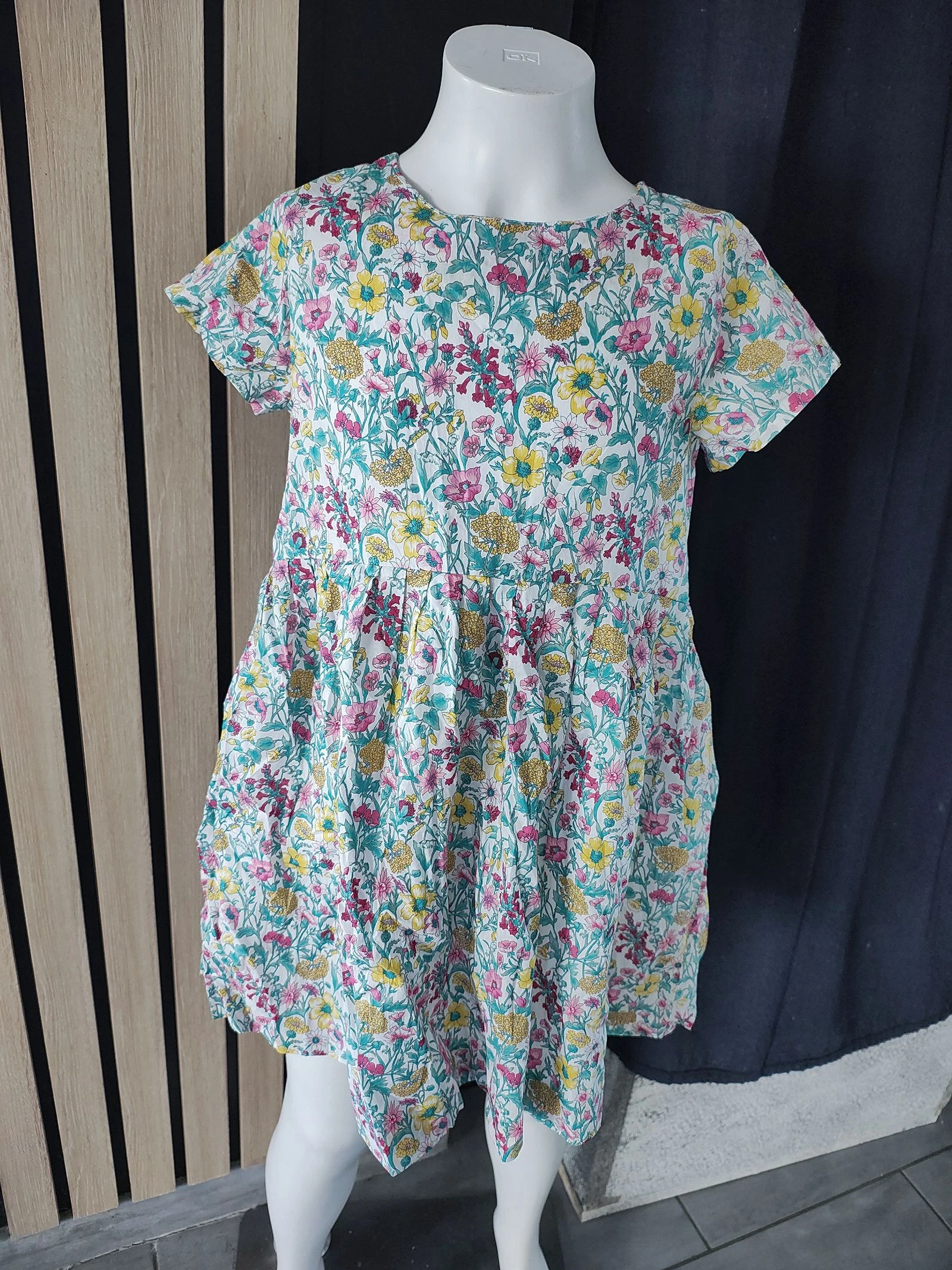 6 ans robe été jacadi